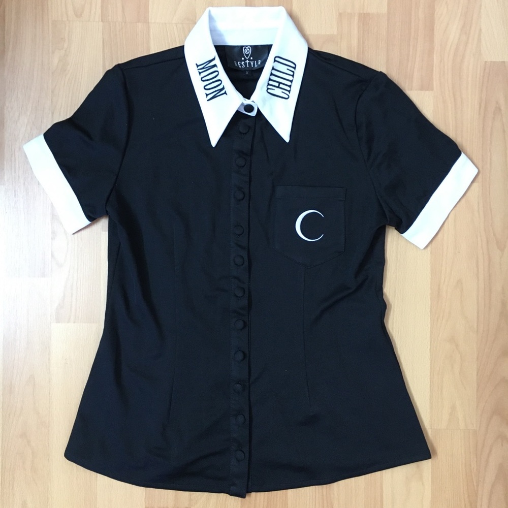 Moon Child Blouse 🖤